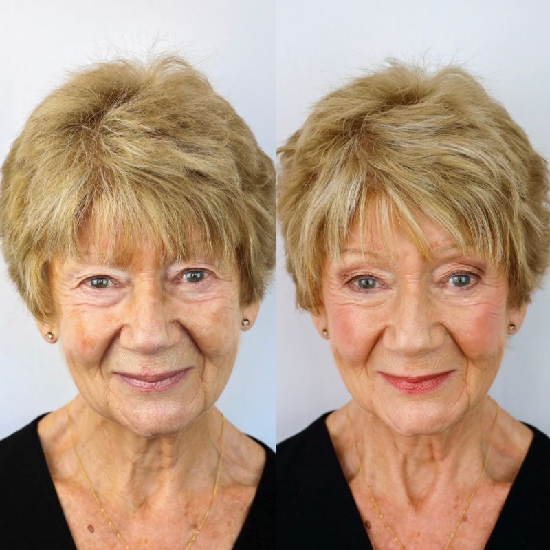 Pro-age Blush og Leppestift for Voksen Hud